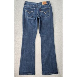 Levi's Classic Boot Jeans Womens 8M 29x31 Blue Cotton Blend